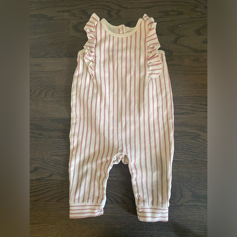 Pehr girls onesie 12-18 month